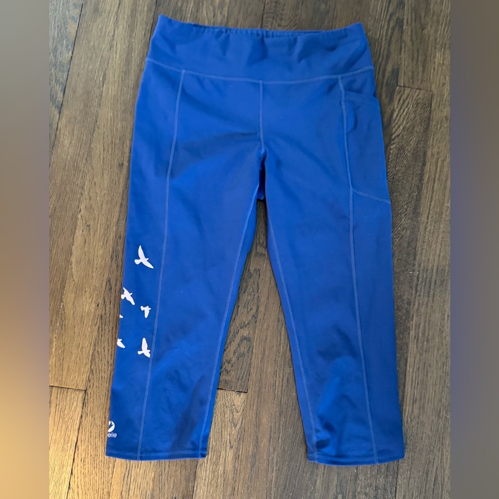 Oiselle Cropped Leggings NWOT